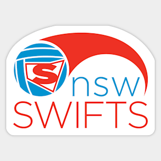 New South Wales Swifts Sticker